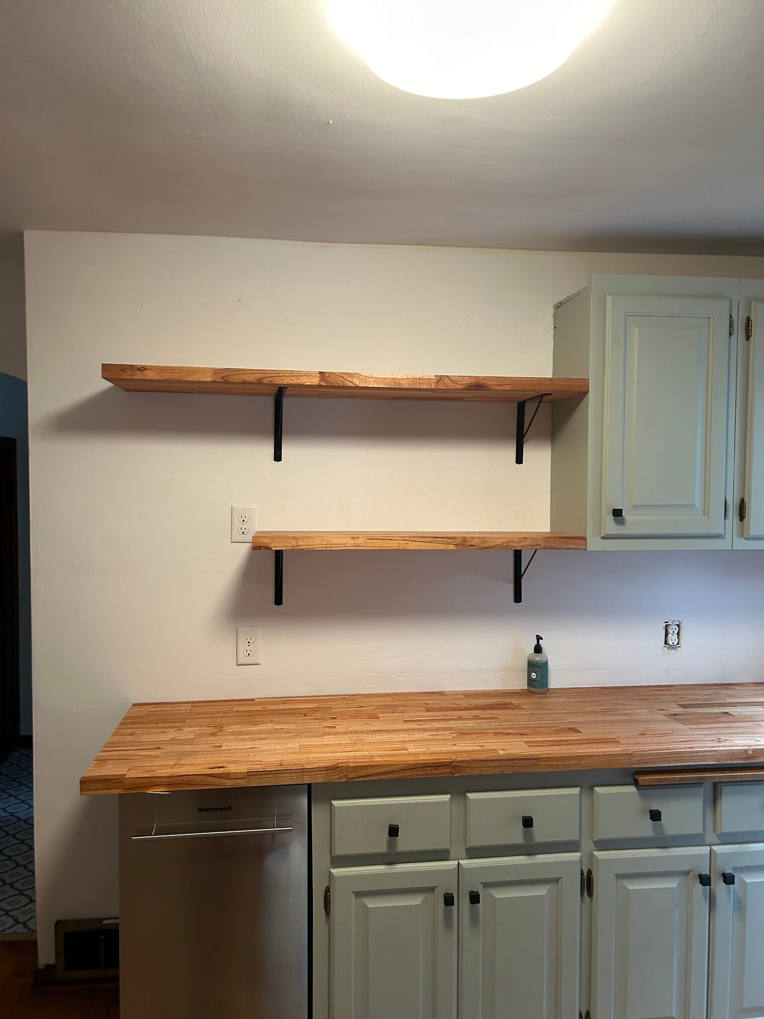 Newly installed countertops and dishwasher - 1202 Buchanan St NE