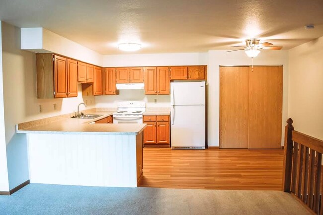 Spacious Kitchen with tons of cabinets & counter-top space! - 266 Cory Ave