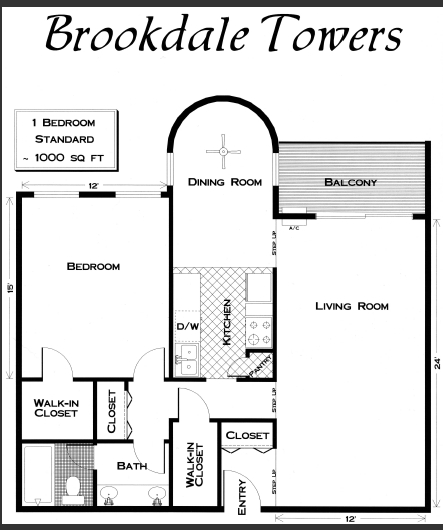 1BR/1BA - Lynwood Pointe