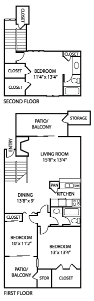 Floorplan - Westdale Hills La Costa