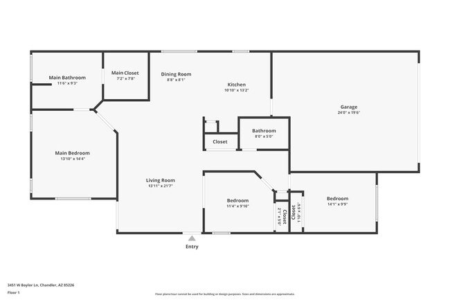 Building Photo - 3451 W Baylor Ln