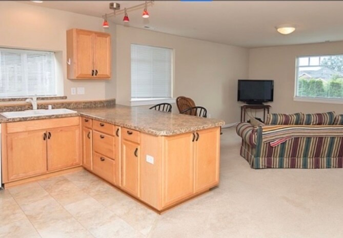 Kitchen/Living room - 823 E Lakeshore Dr