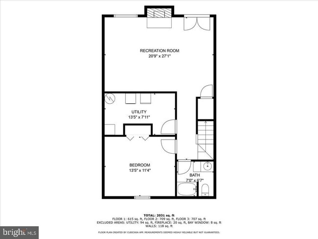 Building Photo - 1033 N George Mason Dr