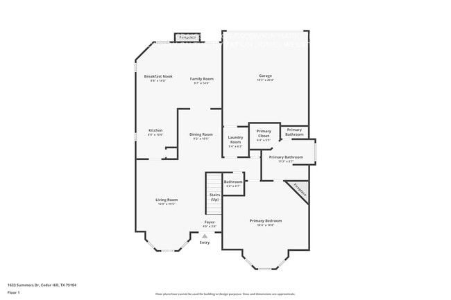 Building Photo - 1633 Summers Dr