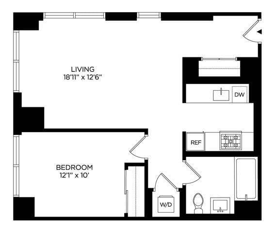 Floorplan - Lincoln at Bankside