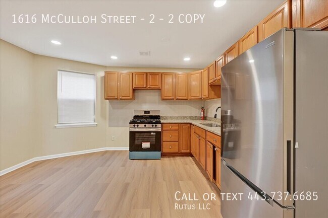 Building Photo - 1616 McCulloh St