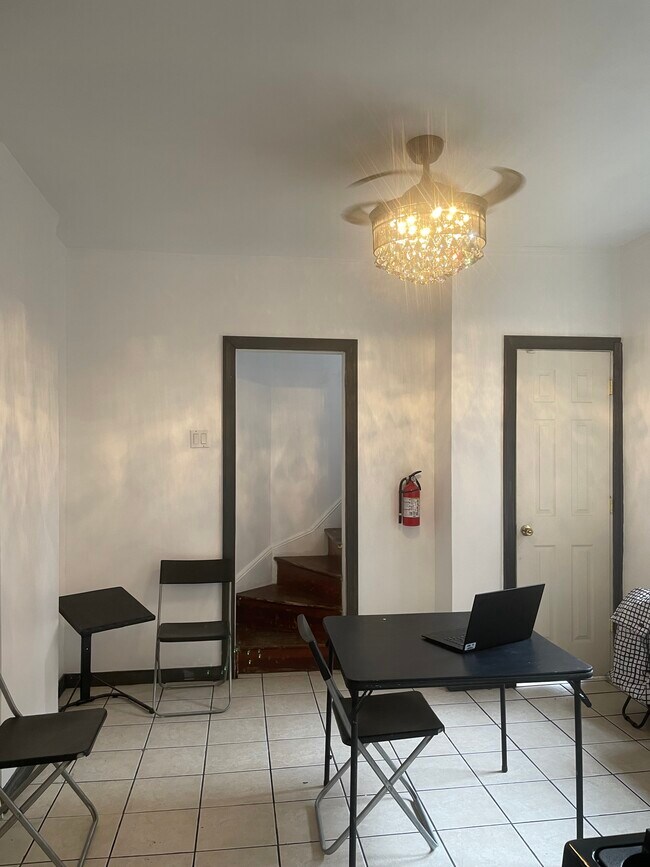 Eat in kitchen second stairs from kitchen to 2nd floor - 499 Highland Ave