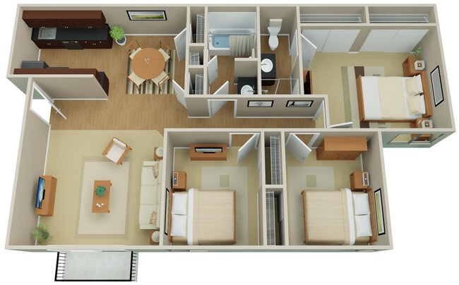 Floorplan - Arvada Green