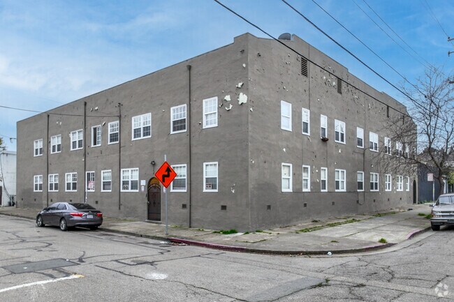 Building Front - Westside Apartments