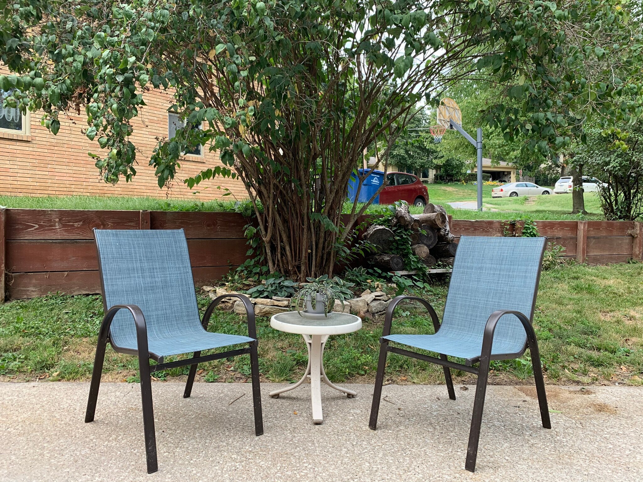 Flexible outdoor space - 234 Park Pl