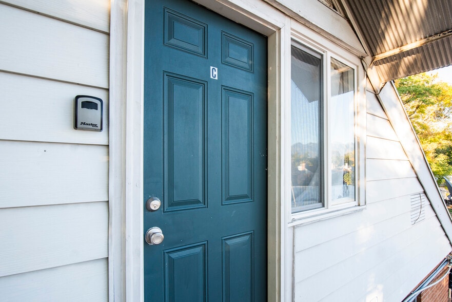 Unit is upstairs - 1895 S 200 E