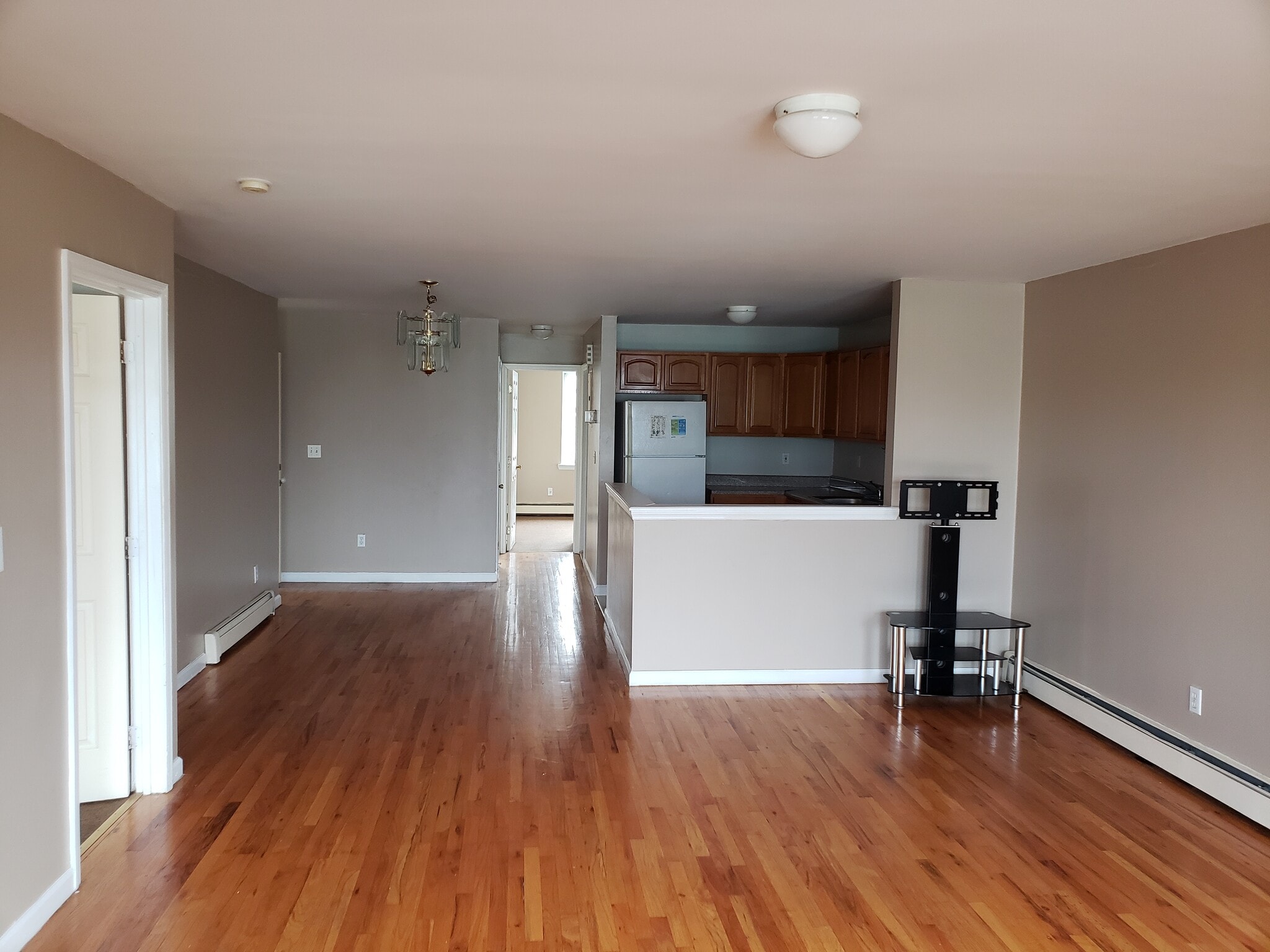 view from front window - 176 Beach 97th St