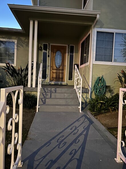 Front door entry door - 5727 S Corning Ave