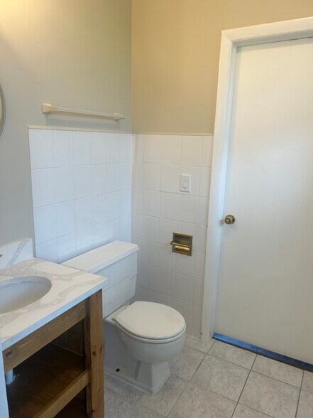 1st Bathroom - 1415 W Pratt Blvd
