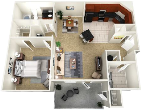 Floorplan - Reserve Bartram Springs