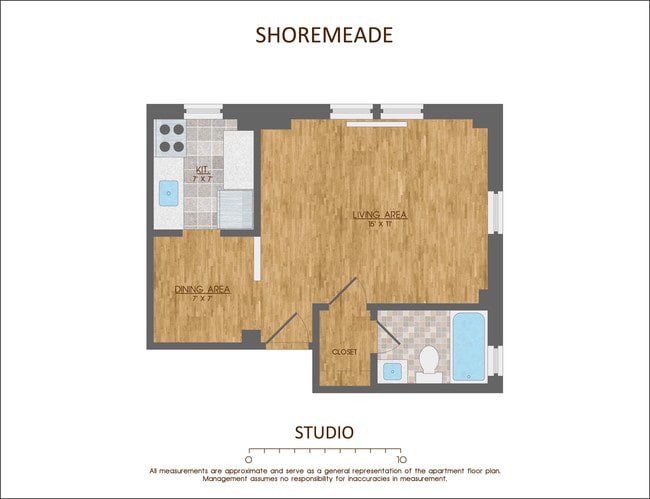 Floorplan - The Shoremeade