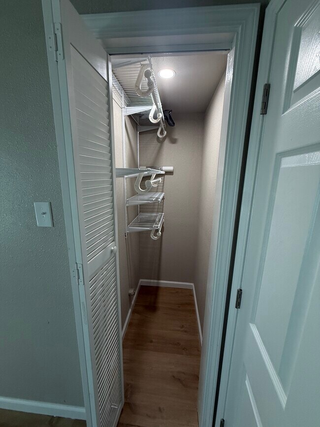 Master closet - 6838 Burkett St
