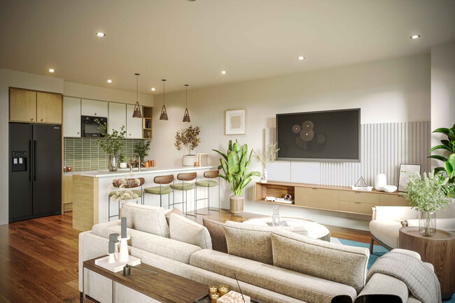 Living Space - The Canopy Townhomes