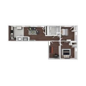 Floorplan - Colonnade at the Creek