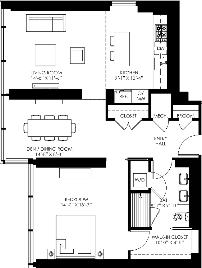 Floorplan - Apartments at Westlight