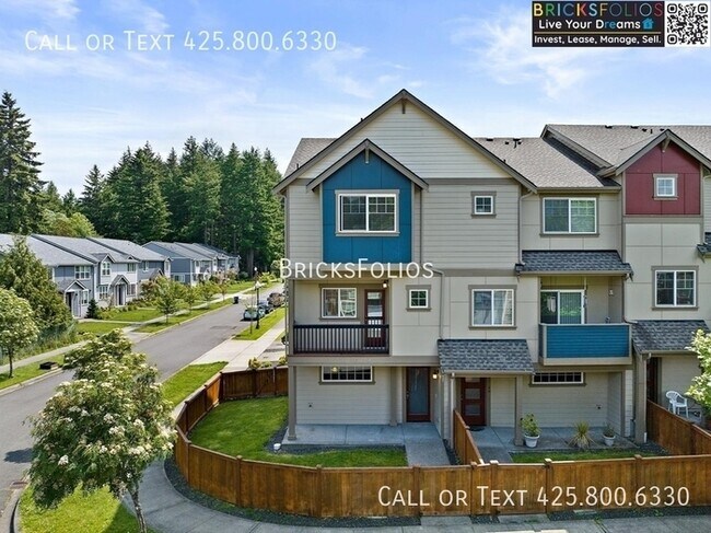 Building Photo - Discover Your Dream Townhome in Olympia - ...