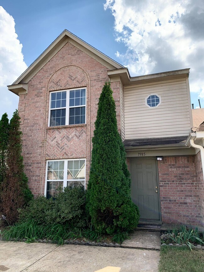 Front of property - 7985 Marsha Woods Dr