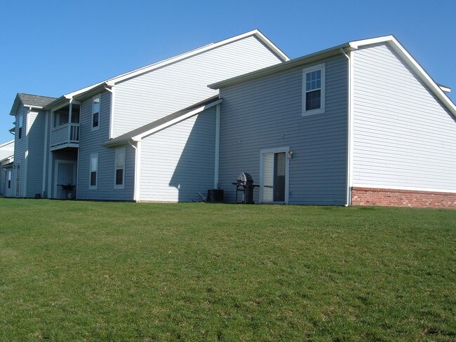 Building - Mill Creek Apartments