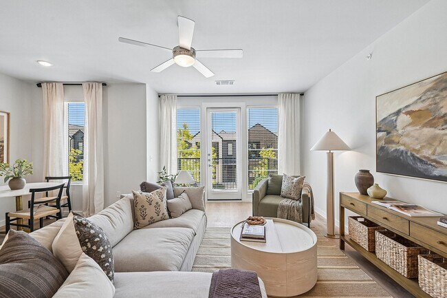 Living Room - Brentwood at the Reserve