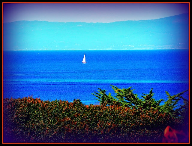 Ocean View from Property - 137 4th St