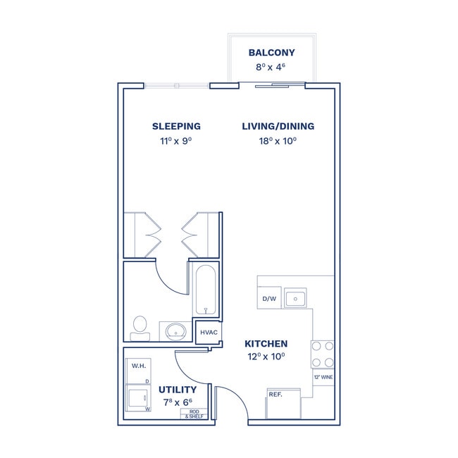 Floorplan - Cobalt Lofts