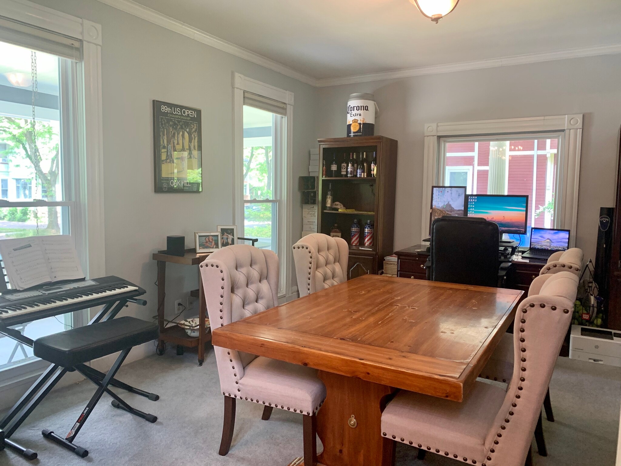 Dining Room / Office - 457 Park Ave