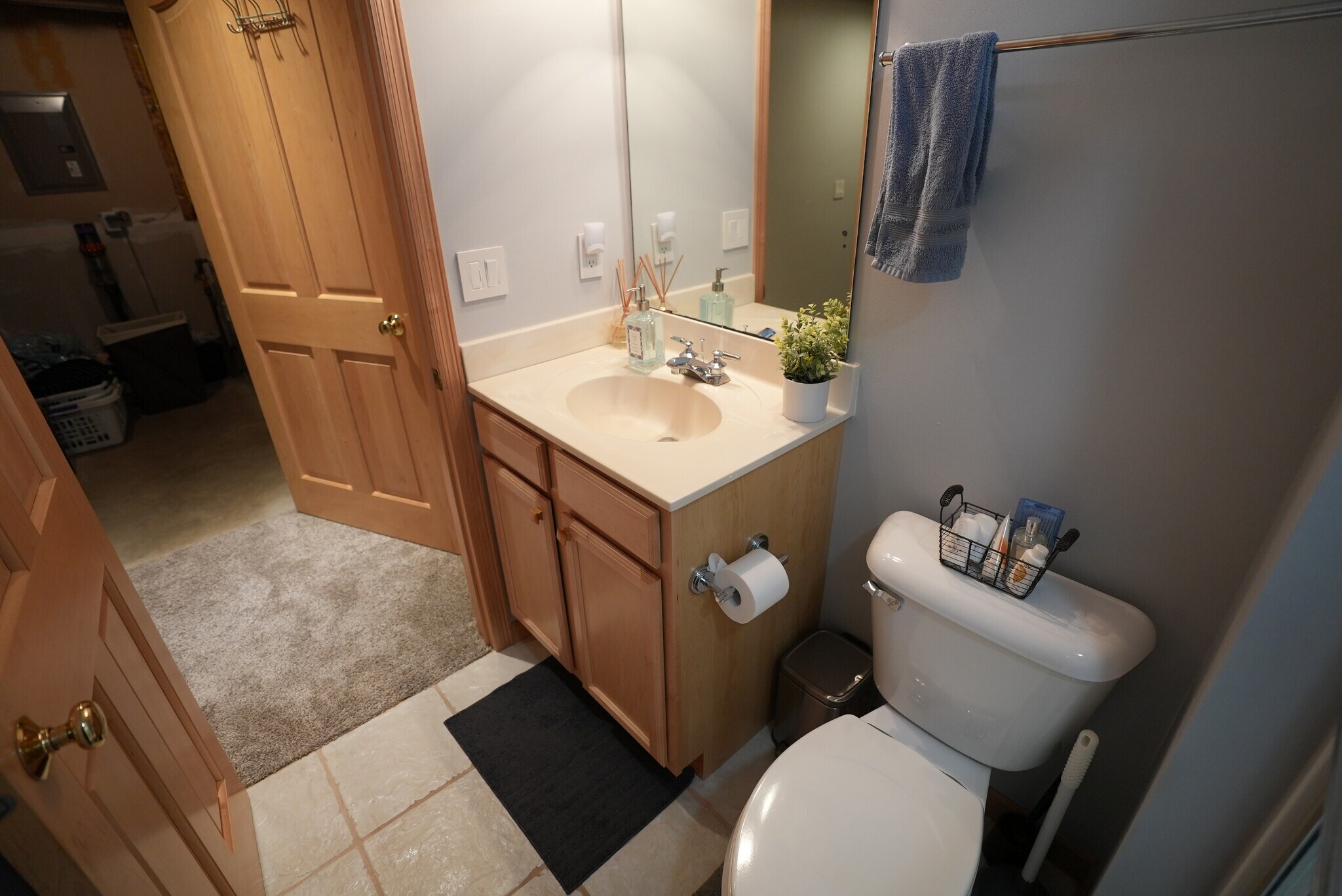 Basement full bathroom - 54 Wood Brook Way