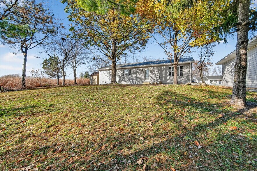 Back Yard - 5428 Norris St