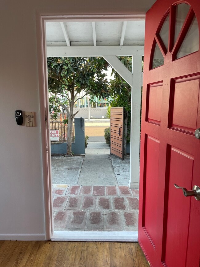 front door - 12861 Panama St