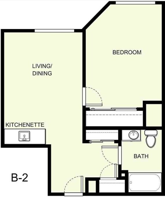 Floorplan - The Hampshire