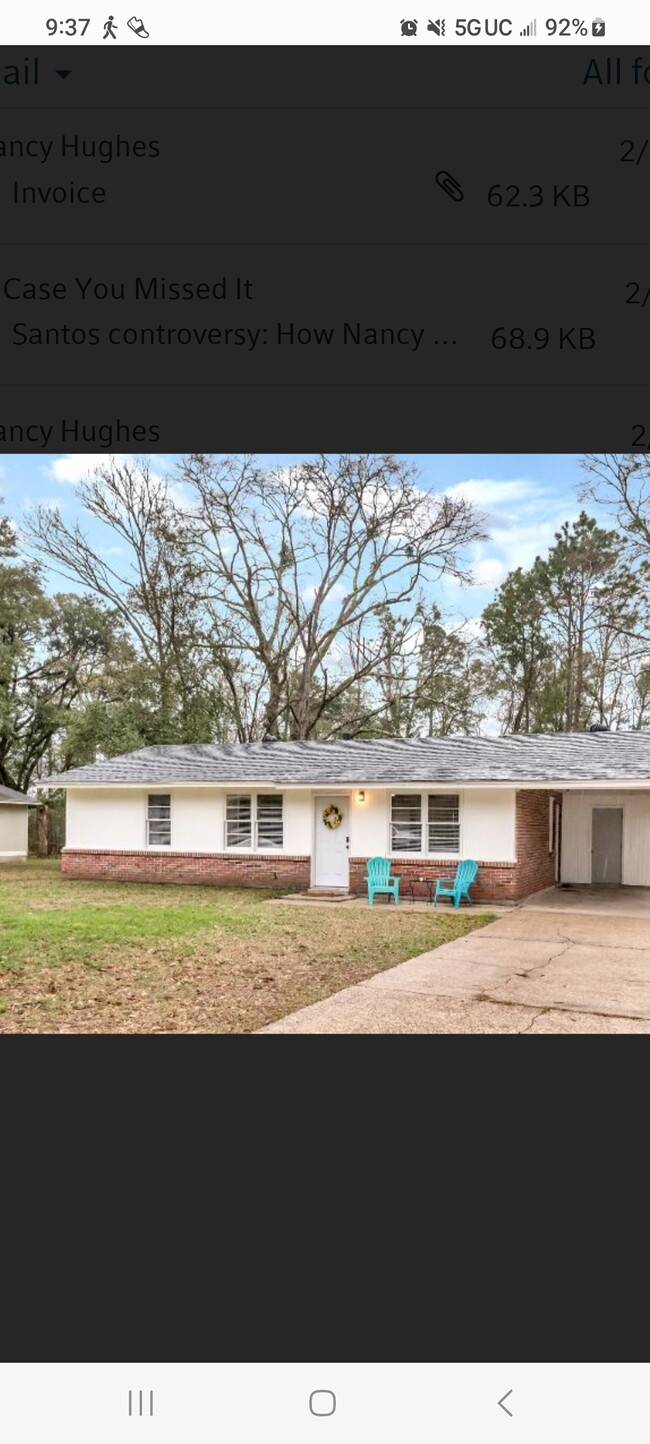 Front with carport - 5101 Druid Dr S