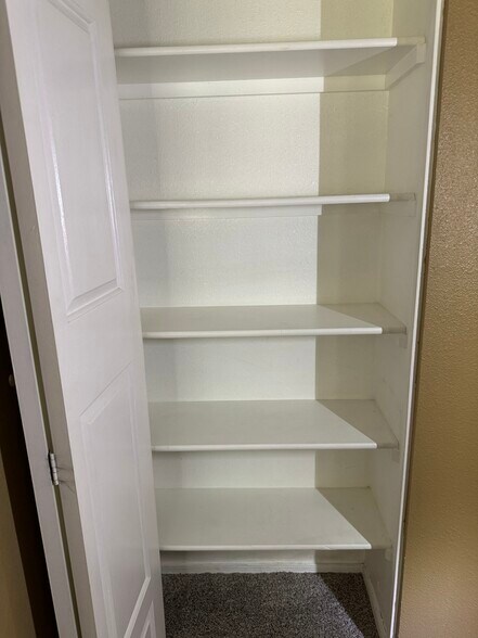 linen closet - 11011 N 92nd St