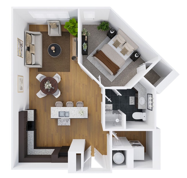 Floorplan - The Vue