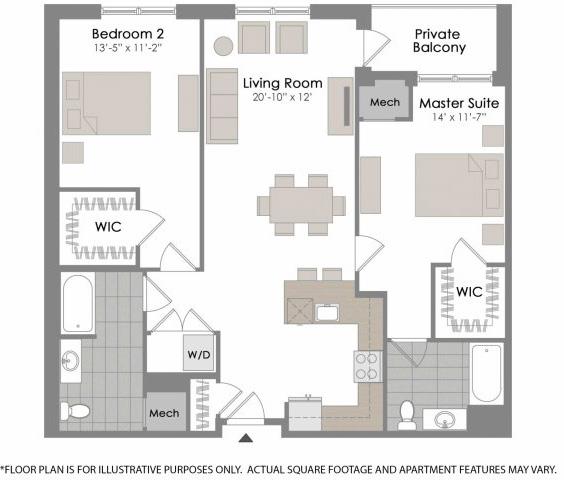 Floorplan - Twenty50 by Windsor