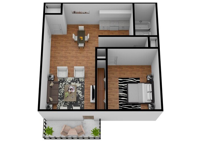 Floorplan - Charleston Apartments