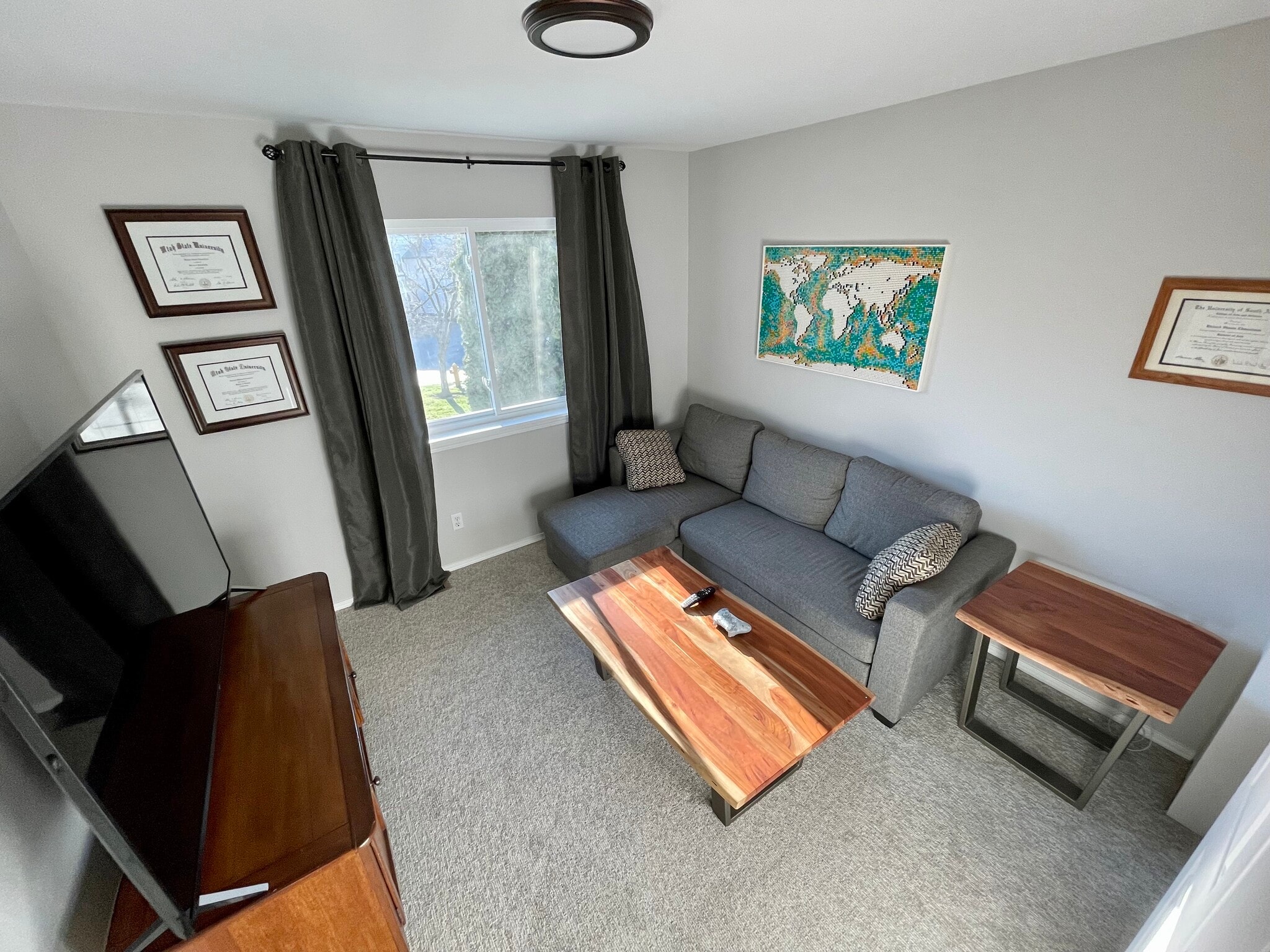 Upstairs bedroom / office / game room / theater - 1131 115th St SW