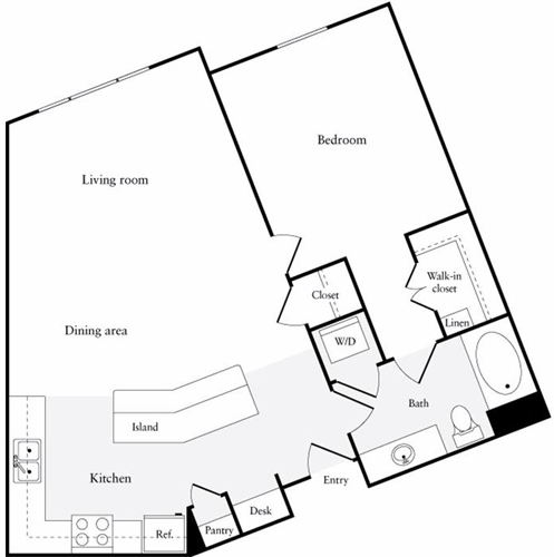 Floorplan - South City Station