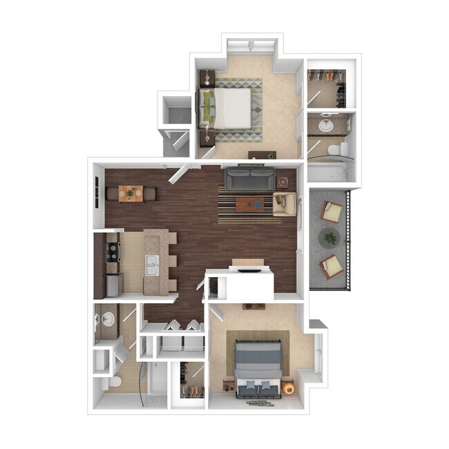 Floorplan - The Hampton