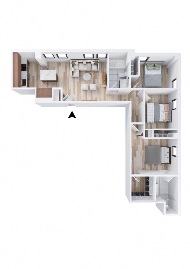 Floorplan - The Faircliff