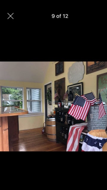 Enclosed porch to deck/loft - 140 Broadway