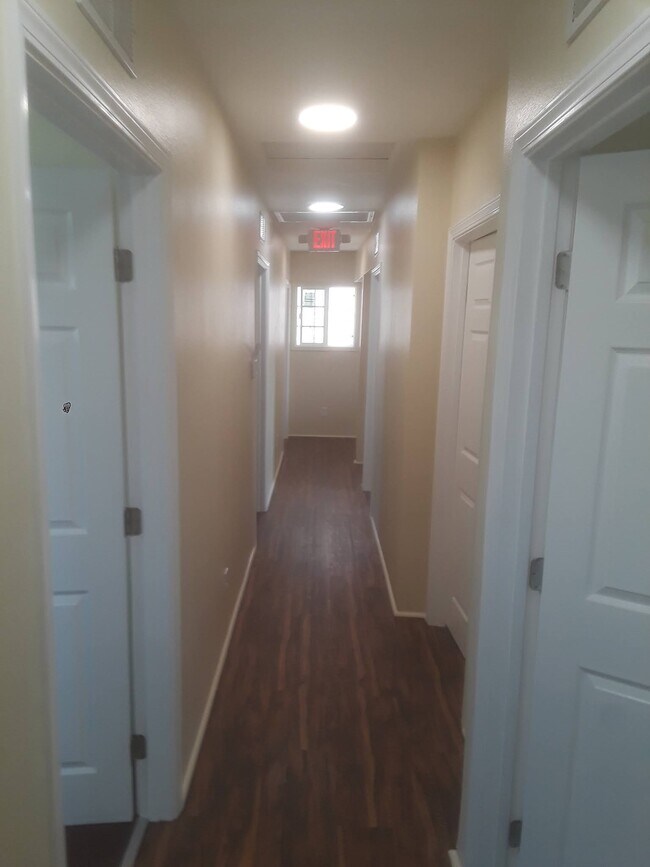 hallway - 1640 W Vernon Ave