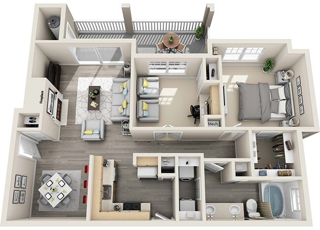 Floorplan - The Ashborough