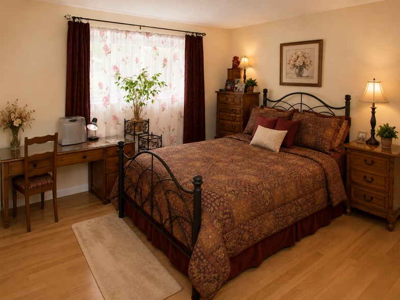 Bedroom - 8665 Lake Murray Blvd