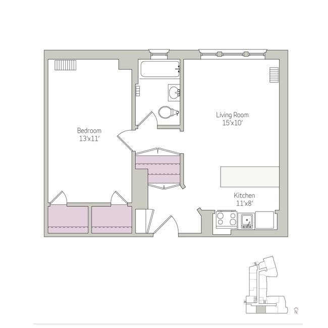 Floorplan - East Park Tower