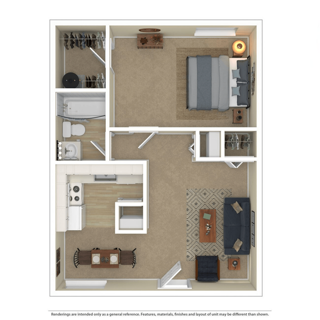 Floorplan - Moreland Place Apartments